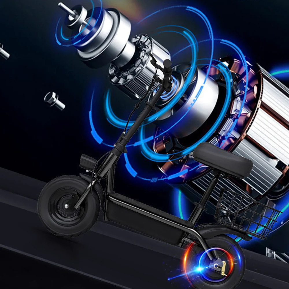 Компактен електрически мотор за възрастни, преносим 250 W, литиева батерия от високо стомана, разглобяем, сейсмостойкий