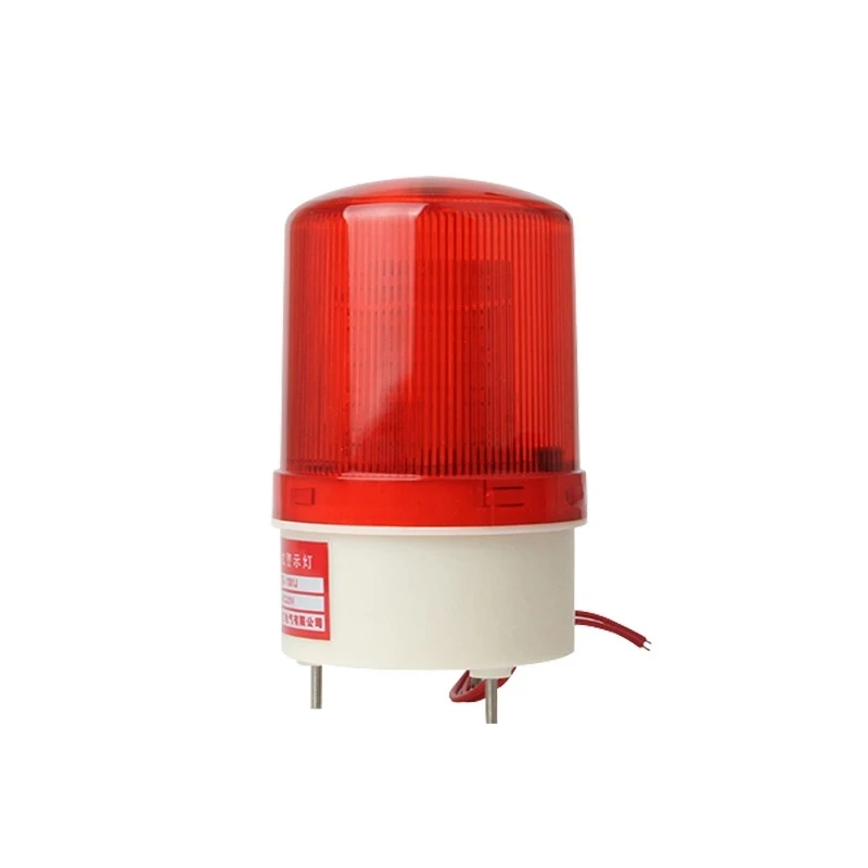 KERE 12 В 24 В 220 И 380 В Цветни въртящи ефекта на светлинни аларма, звуков и светлинен сигнал, мигащ led индикатор, вграден звуков предупредителен индикатор