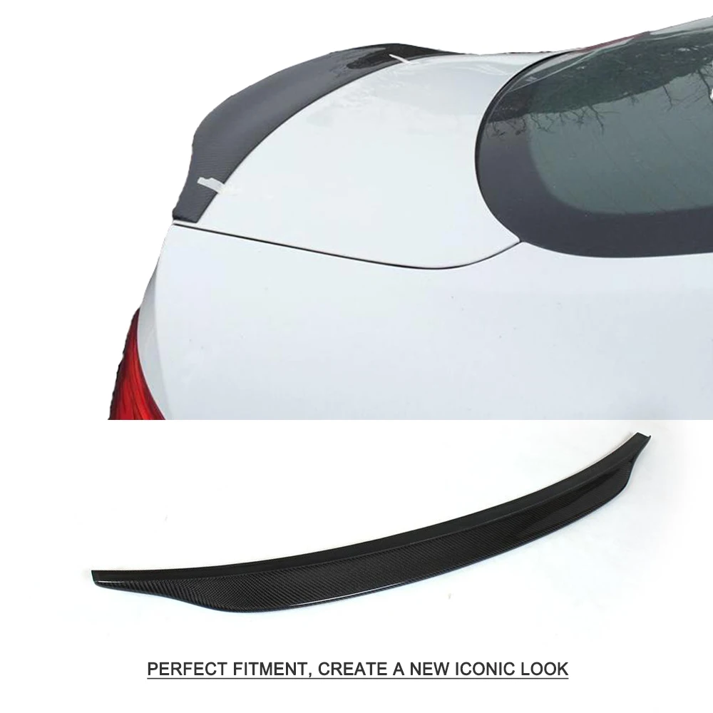 Спойлер Заден прозорец покрив от Въглеродни влакна, Броня за Audi A5 Coupe, 2 врати, Не S5, Не Sline, 2008-2015, Заден Багажник, Спойлери за багажник