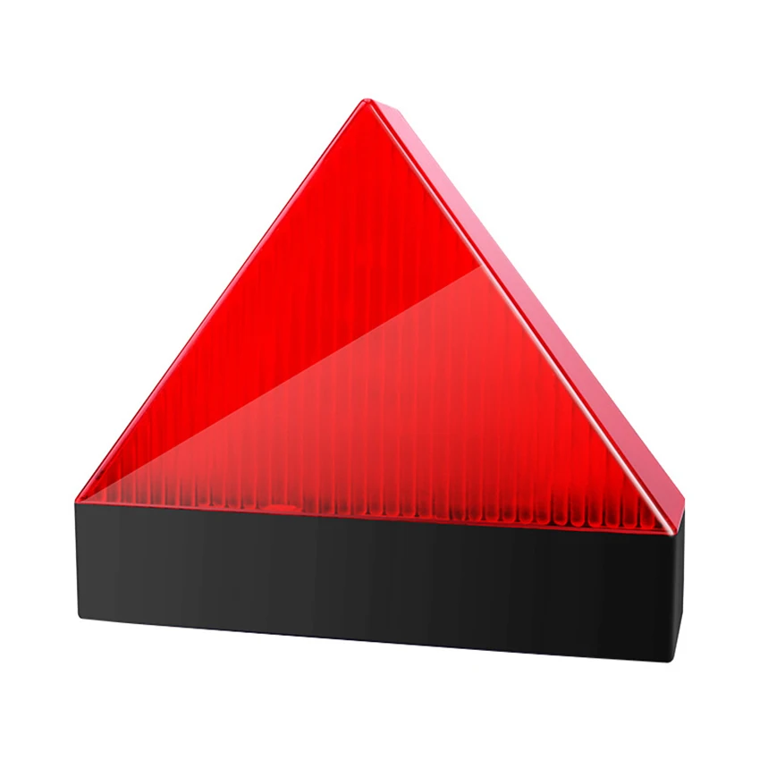 Комплект аварийни предупредителни светлини с триъгълници, led авариен ефекта на светлинни пътен сигнален фенер, сигналните светлини на магистралата с магнитна основа, статив