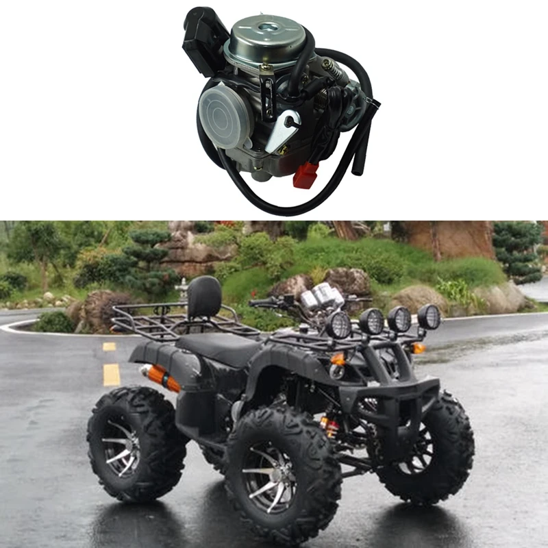 24 мм карбуратор GY6 ATV 125Cc 150Cc подходящ за скутери Kazuma Redcat Картинг