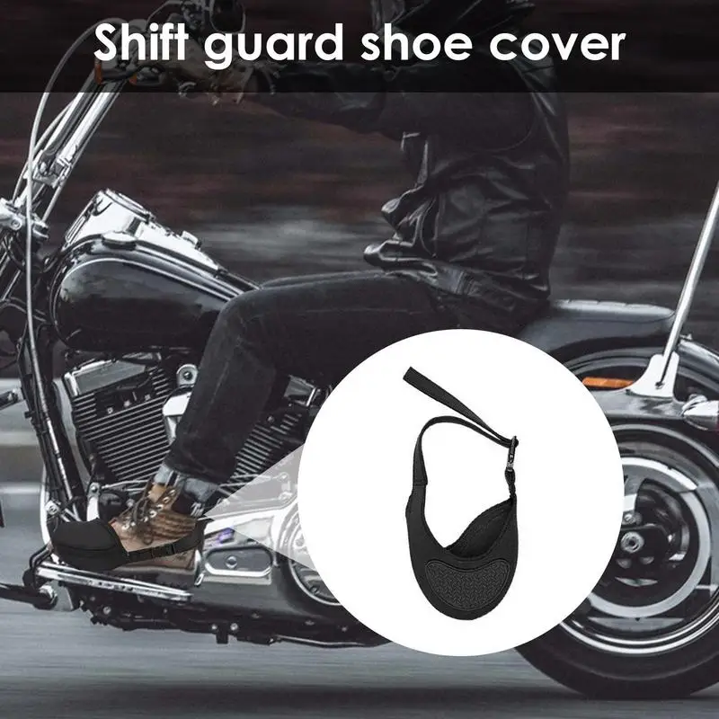 Мотоциклетни накладки за смяна на предавките Регулируеми двуслойни защитни облицовки за обувки Easy износостойкая защита за смяна на обувки